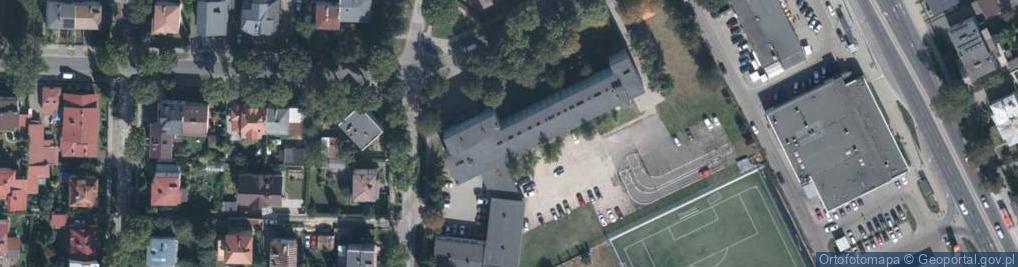 Zdjęcie satelitarne Eck Eureka Niepubliczna Placówka Kształcenia Ustawicznego