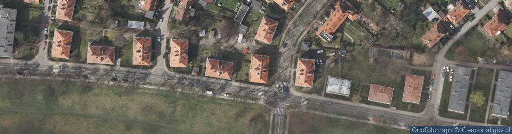 Zdjęcie satelitarne Emka Szkolenia M. Klepczyńska