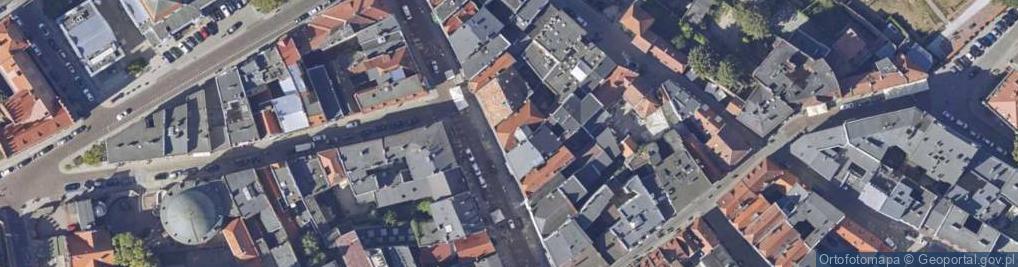 Zdjęcie satelitarne English Academy