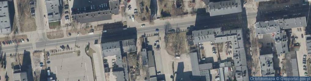 Zdjęcie satelitarne Erudio - Centrum Kształcenia Ustawicznego