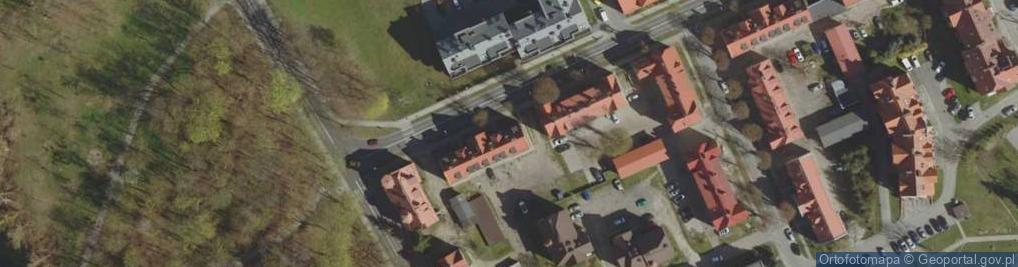 Zdjęcie satelitarne Firma Handlowo - Usługowa Kursy Szkolenia - Waldemar Pietrzycki - Kształcenie Ustawiczne