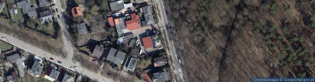 Zdjęcie satelitarne Fizjomed Edukacja