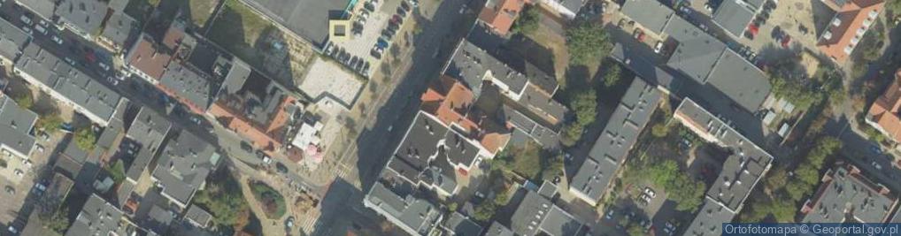 Zdjęcie satelitarne Global Edukacja Centrum Szkoleniowe