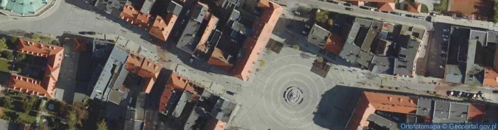 Zdjęcie satelitarne Gnieźnieńska Agencja Rozwoju Gospodarczego Sp. Z O.o.