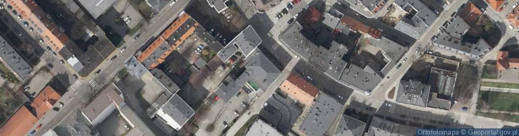 Zdjęcie satelitarne Grupa Silesia Szkolenia