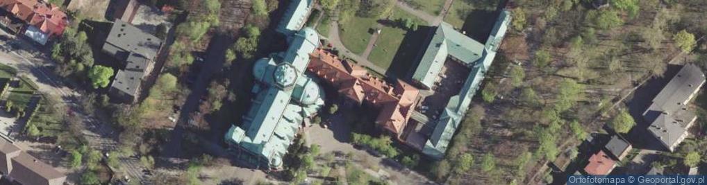Zdjęcie satelitarne Instytut Medycyny Klasztornej