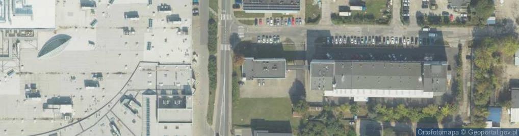 Zdjęcie satelitarne Instytut Sadkiewicza Centrum Przyjaznego Kształcenia Zawodowego