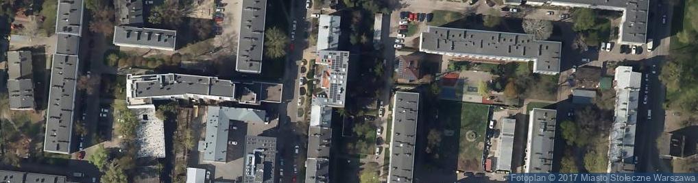 Zdjęcie satelitarne Instytut Studiów Podatkowych Modzelewski I Wspólnicy