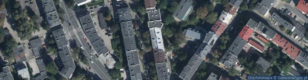 Zdjęcie satelitarne Izba Rzemiosła I Przedsiębiorczości