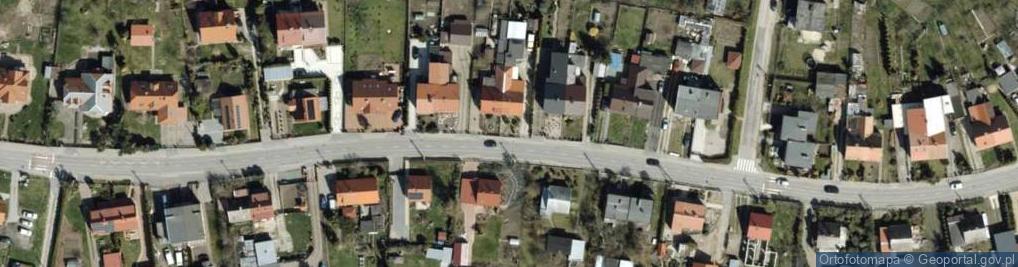 Zdjęcie satelitarne Jasko Sp. Z O. O.