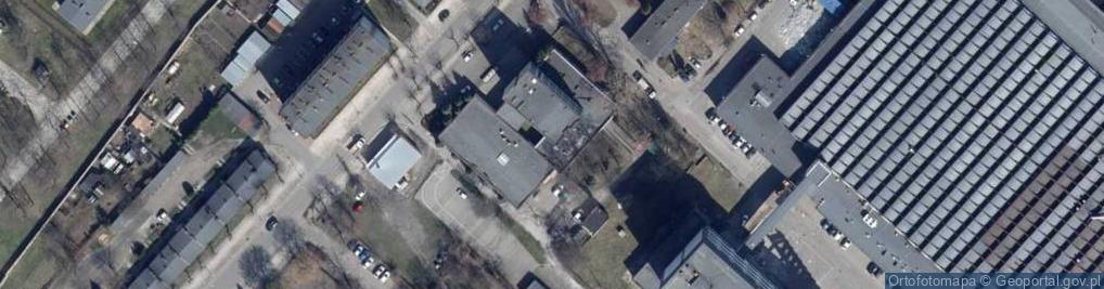Zdjęcie satelitarne Jednoroczna Policealna Szkoła Edukacji Innowacyjnej