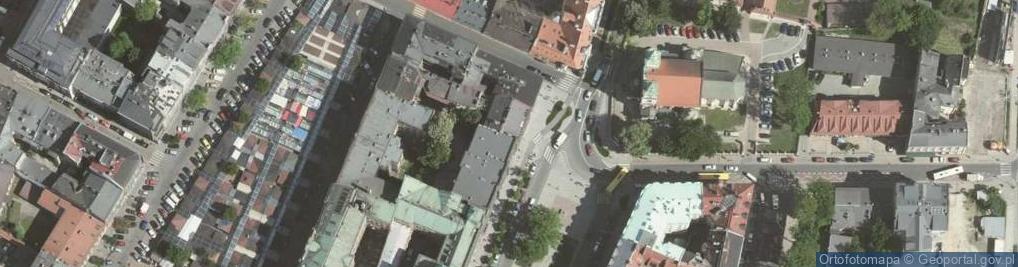 Zdjęcie satelitarne Krakowskie Centrum Doskonalenia Kadr Oświatowych