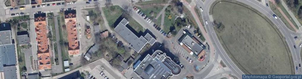 Zdjęcie satelitarne Kujawsko-Pomorskie Centrum Edukacji Nauczycieli
