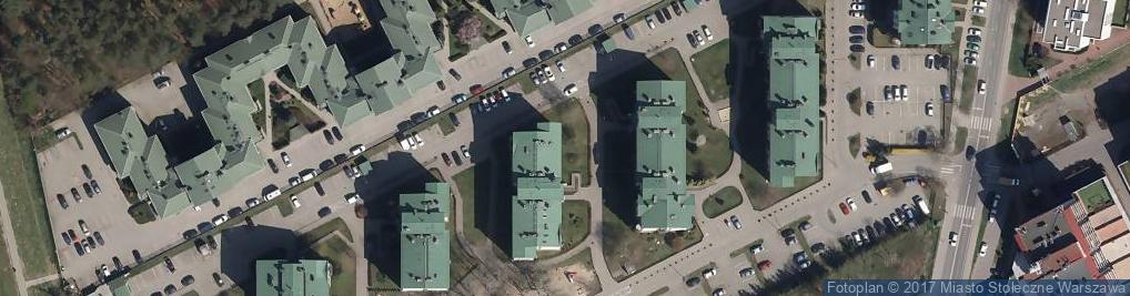 Zdjęcie satelitarne Kurs Na Maklera Papierów Wartościowych