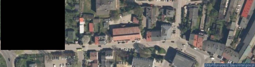 Zdjęcie satelitarne Liga Obrony Kraju Ośrodek Kształcenia Pozaszkolnego