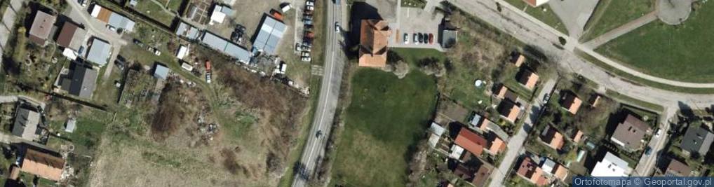 Zdjęcie satelitarne Malborska Fundacja Rozwoju Regionalnego