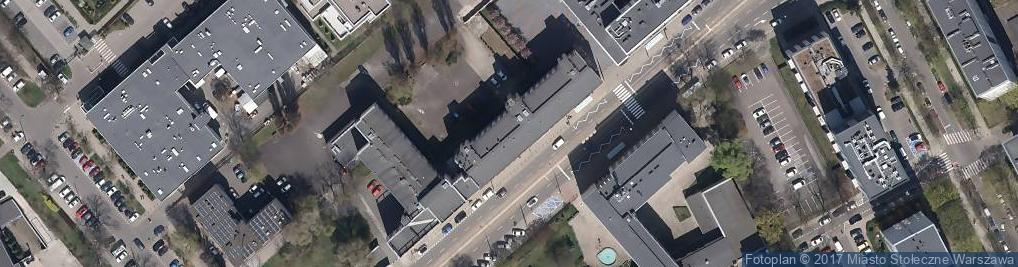 Zdjęcie satelitarne Mazowieckie Centrum Rozwoju Zawodowego