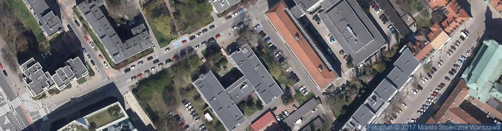 Zdjęcie satelitarne Mazowieckie Samorządowe Centrum Doskonalenia Nauczycieli