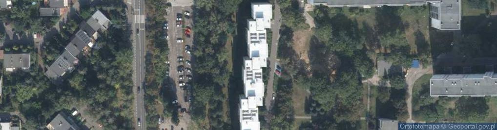 Zdjęcie satelitarne Midro Ośrodek Szkolenia Bhp I Doskonalenia Kadr