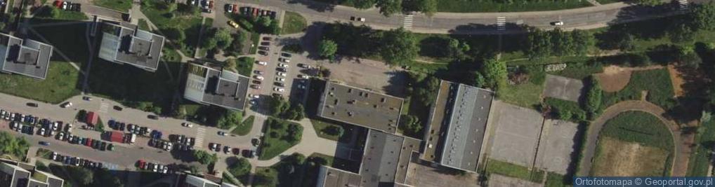 Zdjęcie satelitarne Miejski Ośrodek Doskonalenia Nauczycieli