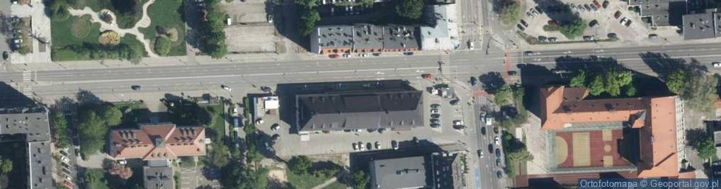 Zdjęcie satelitarne Newcosmopolitan Centrum Języków Obcych