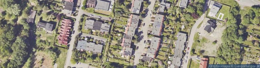 Zdjęcie satelitarne Niepubliczna Placówka Doskonalenia Nauczycieli Abakus