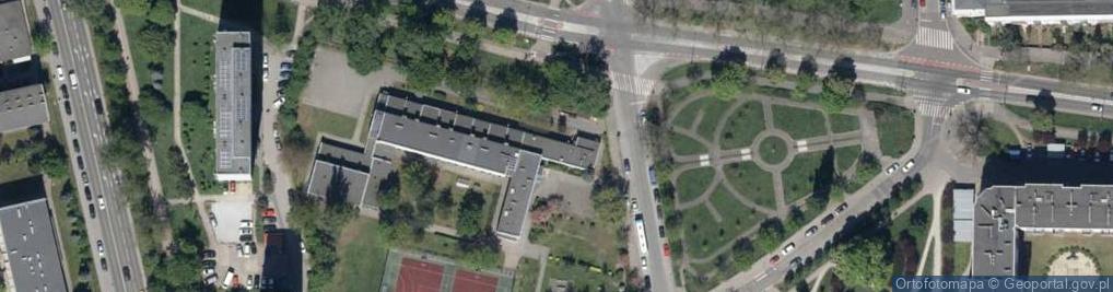 Zdjęcie satelitarne Niepubliczna Placówka Doskonalenia Nauczycieli (Npdn) Centrum Anima