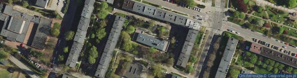 Zdjęcie satelitarne Niepubliczna Placówka Edukacji Psychologicznej 'Gniazdo'