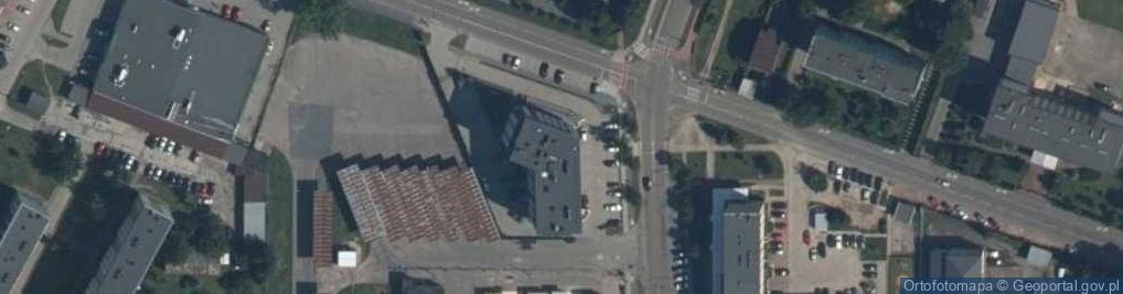 Zdjęcie satelitarne Niepubliczna Placówka Kszałcenia Ustawicznego Dla Dorosłych 'Cel'