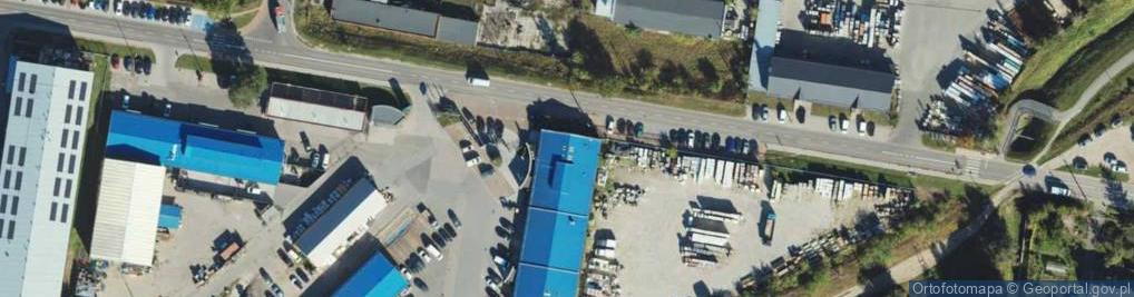 Zdjęcie satelitarne Niepubliczna Placówka Kształcenia B&w