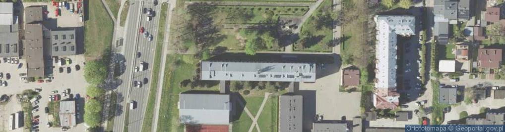 Zdjęcie satelitarne Niepubliczna Placówka Kształcenia Ustawicznego 'Careers House'