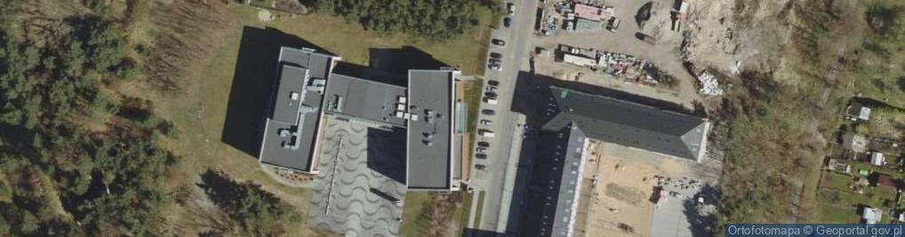 Zdjęcie satelitarne Niepubliczna Placówka Kształcenia Ustawicznego 'Centrum Kompetencji'