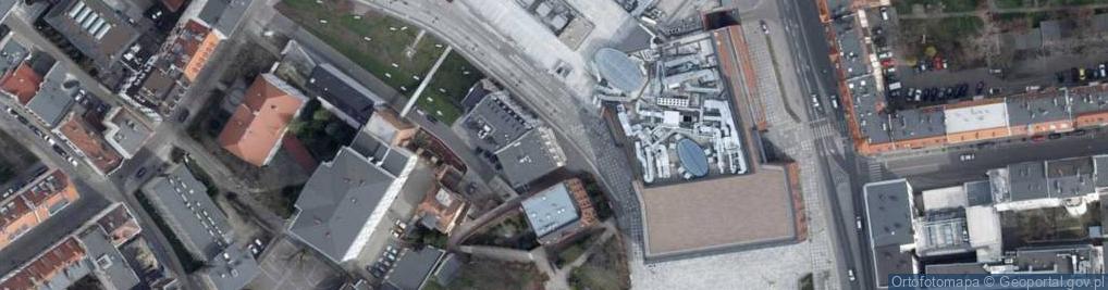 Zdjęcie satelitarne Niepubliczna Placówka Kształcenia Ustawicznego 'Cosinus'