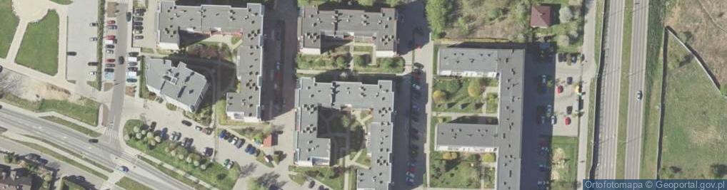 Zdjęcie satelitarne Niepubliczna Placówka Kształcenia Ustawicznego 'Mieszko'