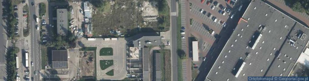 Zdjęcie satelitarne Niepubliczna Placówka Kształcenia Ustawicznego Atc Poznań