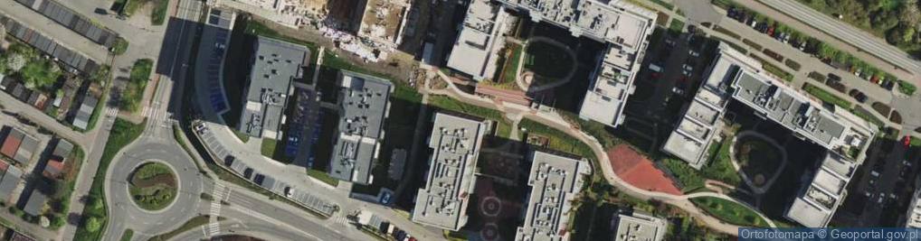 Zdjęcie satelitarne Niepubliczna Placówka Kształcenia Ustawicznego Edu-Med