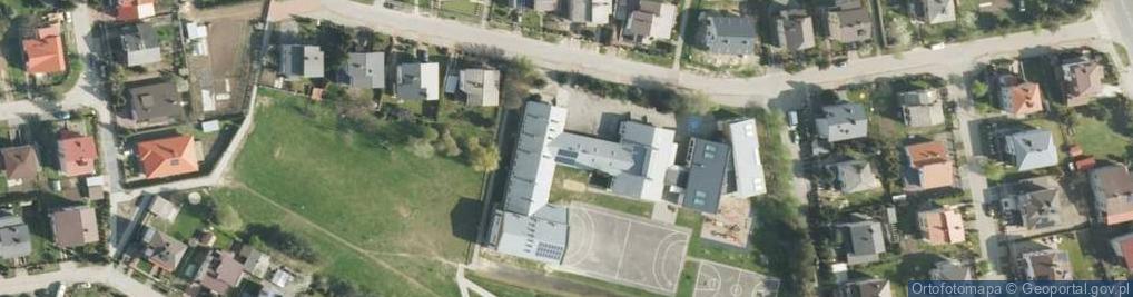 Zdjęcie satelitarne Niepubliczna Placówka Kształcenia Ustawicznego Inspires
