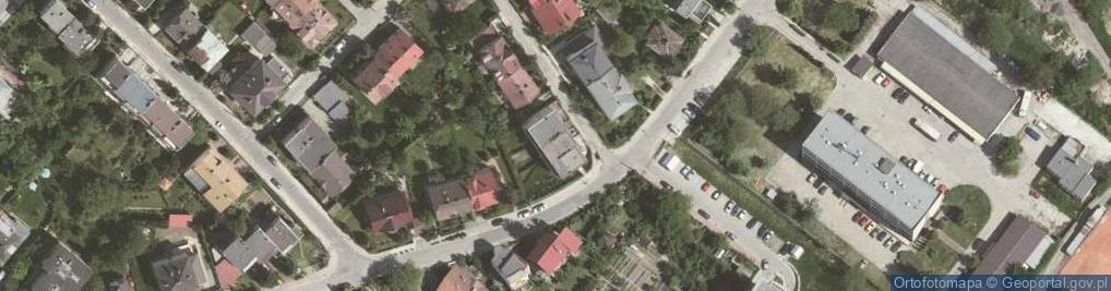 Zdjęcie satelitarne Niepubliczna Placówka Kształcenia Ustawicznego - Małopolskie Centrum Współpracy, Edukacji I Doradztwa