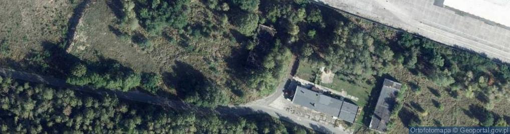 Zdjęcie satelitarne Niepubliczna Placówka Kształcenia Ustawicznego Nr 2 Wojewódzkiego Ośrodka Ruchu Drogowego
