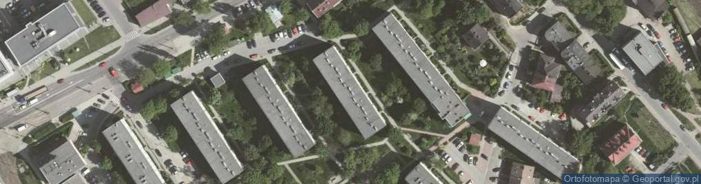 Zdjęcie satelitarne Niepubliczna Placówka Kształcenia Ustawicznego Oficyna Profilaktyczna Agnieszka Kot-Cienkosz