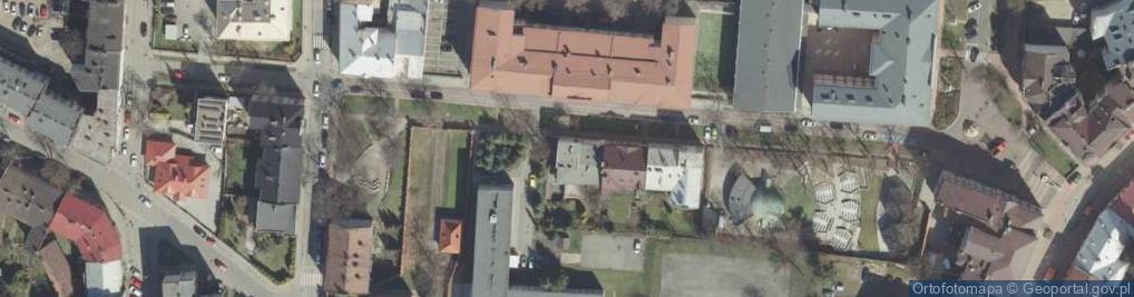 Zdjęcie satelitarne Niepubliczna Placówka Kształcenia Ustawicznego Skwp