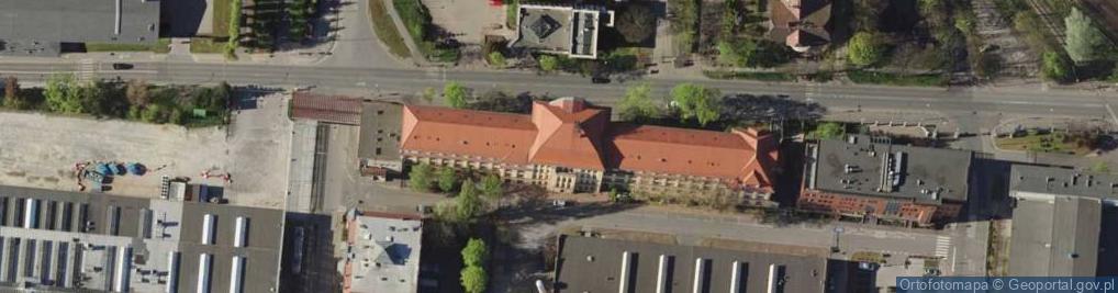 Zdjęcie satelitarne Niepubliczna Placówka Kształcenia Ustawicznego Systema Centrum Szkoleniowe Marcin Szkolnicki