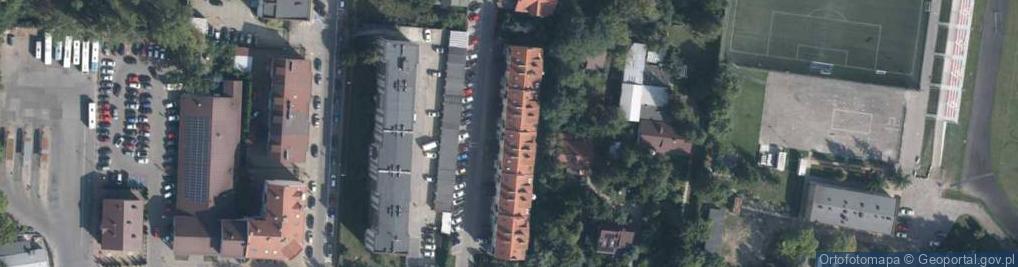 Zdjęcie satelitarne Niepubliczna Placówka Kształcenia Ustawicznego