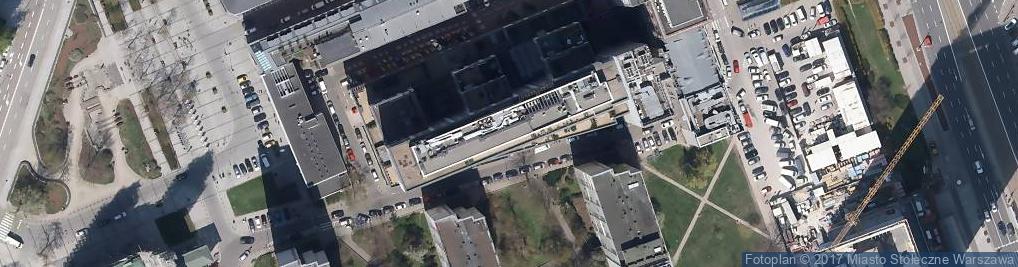 Zdjęcie satelitarne Niepubliczna Placówka Oświatowa Centrum Języków Obcych Archibald