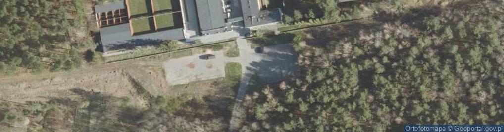 Zdjęcie satelitarne Niepubliczna Szkoła Szkolenia Obronnego Świt