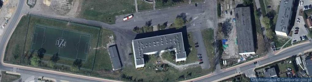 Zdjęcie satelitarne Niepubliczne Centrum Kształceniaustawicznego 'Rozwój'