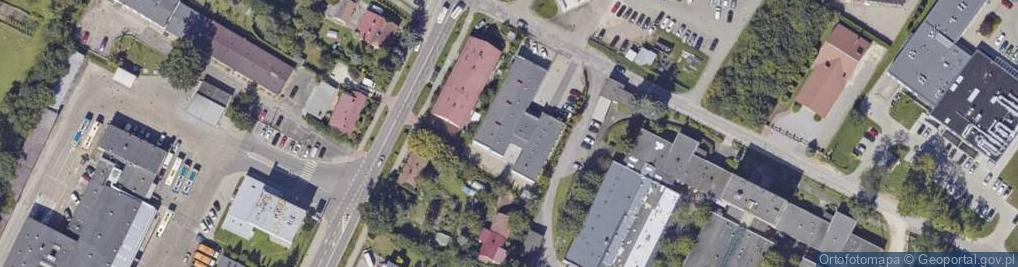 Zdjęcie satelitarne Niepubliczny Ośrodek Dokształcania I Doskonalenia Zawodowego 'Libertia'