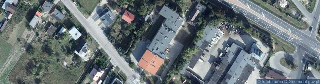 Zdjęcie satelitarne Niepubliczny Ośrodek Dokształcania I Doskonalenia Zawodowego Edu-Inwest