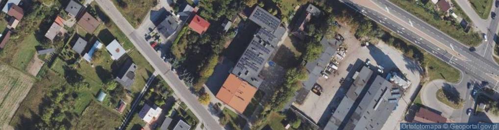 Zdjęcie satelitarne Niepubliczny Ośrodek Dokształcania I Doskonalenia Zawodowego Edu-Inwest