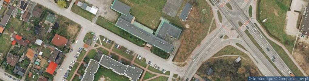 Zdjęcie satelitarne Niepubliczny Ośrodek Doskonalenia Nauczycieli Awans